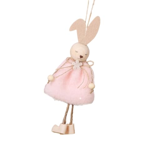 Plüsch-Hasen-Ornament, Frühlings-Weihnachtsdekoration, hängende Dekoration für Wohnzimmer, Schlafzimmer, Tischdekoration, Heimdekoration Plüsch-Hasen-Ornament, Frühlings-Weihnachtsdekoration, hängende Dekoration für Wohnzimmer, Schlafzimmer, Tischdekoration, Heimdekoration von sodeber