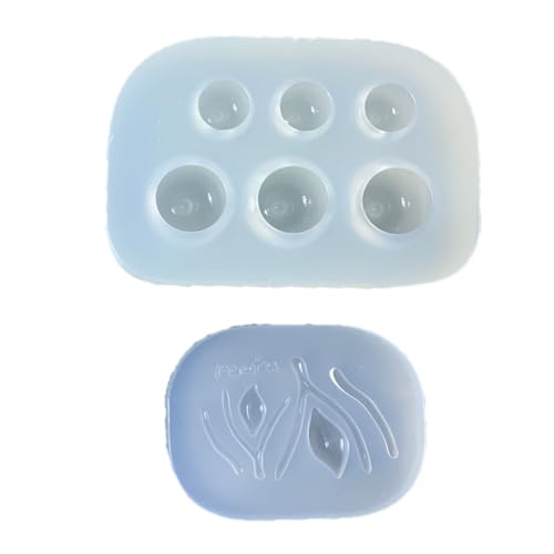 Praktisches Zubehör-Bastelform-Set aus Silikon für verschiedene und handgefertigte Schmuckprojekte Praktisches Zubehör-Bastelform-Set aus Silikon für verschiedene und handgefertigte Schmuckprojekte von sodeber