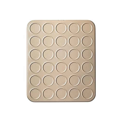Professionelle Macaron- und Keks-Pfannen, elegantes Antihaft-Macaron-Tablett, einzigartiges Backblech für handgefertigte Kekse Professionelle Macaron- und Keks-Pfannen, elegantes Antihaft-Macaron-Tablett, einzigartiges Backblech für handgefertigte Kekse von sodeber