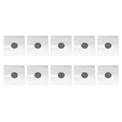 Schallplatten-Innenhüllen, 10-teiliges Set, Papiertüten und PO-Folie für Widerstand, einfache Lagerung Schallplatten-Innenhüllen, 10-teiliges Set, Papiertüten und PO-Folie für Widerstand, einfache Lagerung von sodeber