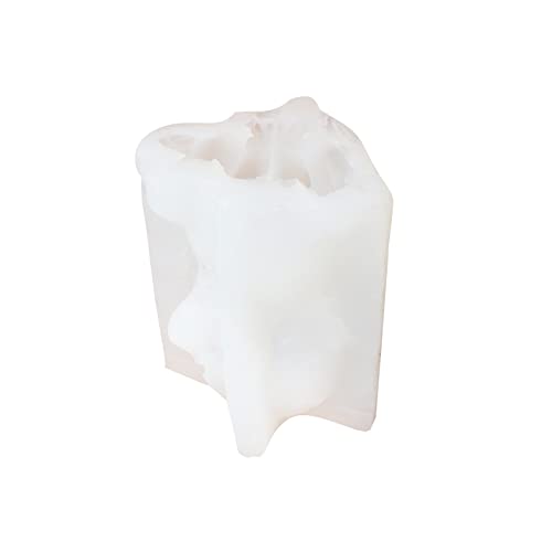 Silikonform, 3D-Form, Gips, Epoxid-Formen, Seife, Gips, Heimdekoration von sodeber