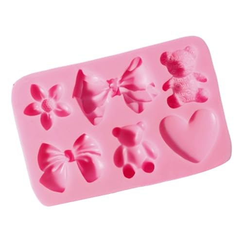 Stabile Silikonschleife für elegante Cupcakes und Geburtstagskuchen, Dekorationen, Hochzeitstortenaufsätze Stabile Silikonschleife für elegante Cupcakes und Geburtstagskuchen, Dekorationen, Hochzeitstortenaufsätze von sodeber