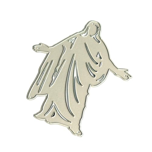 Stanzform mit Religionsfiguren, Karbonstahl, dekorative Prägepapier-Stanzform für Kartenherstellung, Scrapbooking, Lesezeichen Stanzform mit Religionsfiguren, Karbonstahl, dekorative Prägepapier-Stanzform für Kartenherstellung, Scrapbooking, Lesezeichen von sodeber