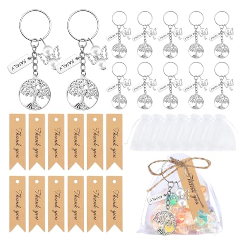 sodeber 12er-Set Bäume Charm Schlüsselanhänger Party Dekorationen Mitarbeiter Wertschätzung Schlüsselanhänger Legierung Textur zum Basteln sodeber 12er-Set Bäume Charm Schlüsselanhänger Party Dekorationen Mitarbeiter Wertschätzung Schlüsselanhänger Legierung Textur zum Basteln von sodeber