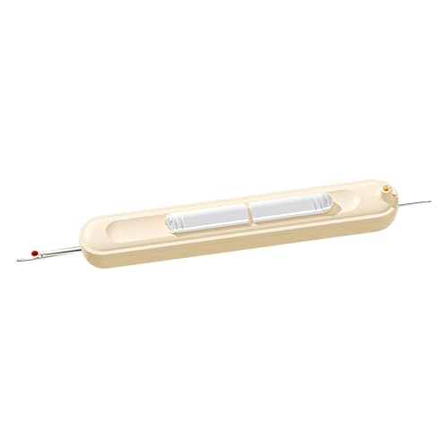 sodeber 2-in-1 Nadeleinfädler, Nahttrenner, Fadenentferner, Fadenpicker, Haushaltsnähwerkzeug zum Nähen, Stricken, Quilten sodeber 2-in-1 Nadeleinfädler, Nahttrenner, Fadenentferner, Fadenpicker, Haushaltsnähwerkzeug zum Nähen, Stricken, Quilten von sodeber