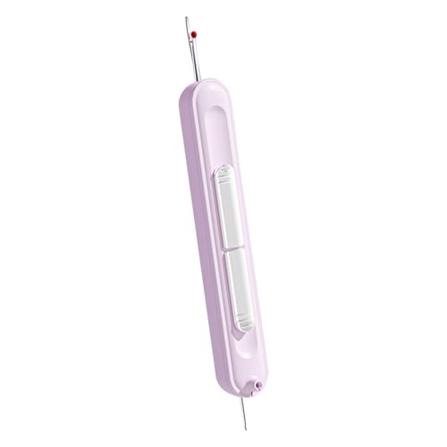 sodeber 2-in-1 Nadeleinfädler, Nahttrenner, Fadenentferner, Fadenpicker, Haushaltsnähwerkzeug zum Nähen, Stricken, Quilten sodeber 2-in-1 Nadeleinfädler, Nahttrenner, Fadenentferner, Fadenpicker, Haushaltsnähwerkzeug zum Nähen, Stricken, Quilten von sodeber