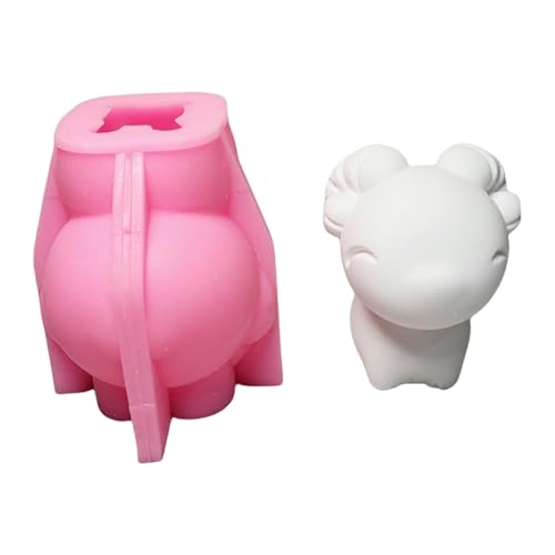 sodeber 3D-Schaf-Formen, schöne Tier-Silikonformen, Ornamentformen, Epoxidharz-Formen von sodeber
