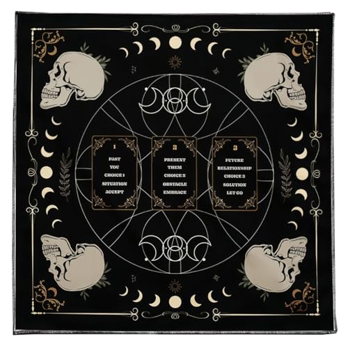 sodeber Altars Cloth Wahrsagungskarte, Tischtuch, Tapisserie, Leseplanen, Tischdecke, einfach zu verwenden sodeber Altars Cloth Wahrsagungskarte, Tischtuch, Tapisserie, Leseplanen, Tischdecke, einfach zu verwenden von sodeber