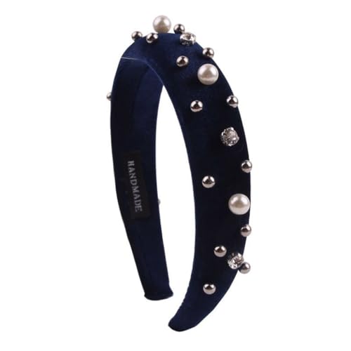 sodeber Auffälliges Stirnband, Foto-Requisiten, lustig, Party, Blingbling, Karaoke-Haarreif, mit Schmucksteinen besetzte Kopfbedeckung sodeber Auffälliges Stirnband, Foto-Requisiten, lustig, Party, Blingbling, Karaoke-Haarreif, mit Schmucksteinen besetzte Kopfbedeckung von sodeber