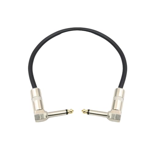 sodeber Geräuscharme Effekt-Pedalkabel, Stecker auf Gitarre, 6,35 mm, rechts, gerade Effekte sodeber Geräuscharme Effekt-Pedalkabel, Stecker auf Gitarre, 6,35 mm, rechts, gerade Effekte von sodeber