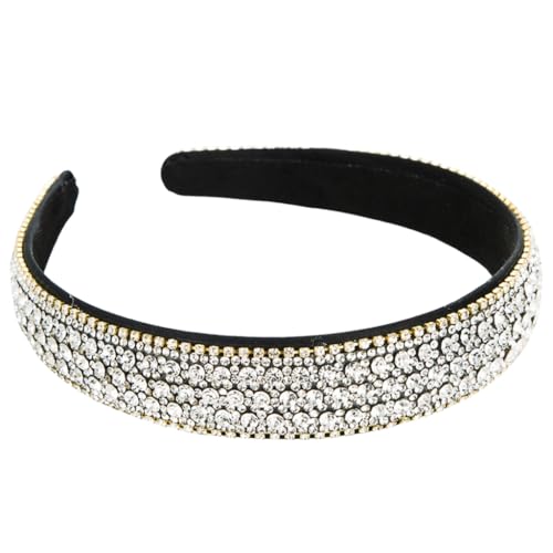 sodeber Glitzerndes Haarband mit Schmucksteinen, bunt, Kopfbedeckung, Weihnachtsfeier, Foto-Requisiten, Cosplay-Zubehör sodeber Glitzerndes Haarband mit Schmucksteinen, bunt, Kopfbedeckung, Weihnachtsfeier, Foto-Requisiten, Cosplay-Zubehör von sodeber