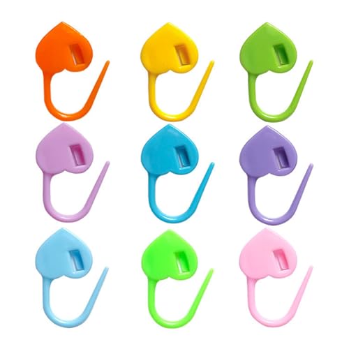 sodeber Häkel-Verriegelungsmarker, Clip, Stricken, Verriegelung, Nähmarker, Nähmarker, Häkelnadel-Clip sodeber Häkel-Verriegelungsmarker, Clip, Stricken, Verriegelung, Nähmarker, Nähmarker, Häkelnadel-Clip von sodeber