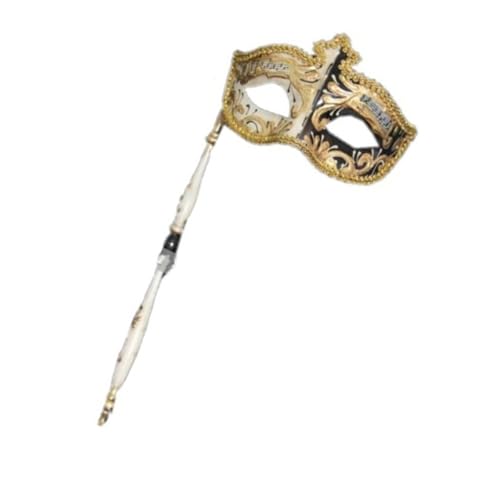 sodeber Halloween mit Stab Retro Musiknote Maskerade Party Karneval Venezianer für Karneval sodeber Halloween mit Stab Retro Musiknote Maskerade Party Karneval Venezianer für Karneval von sodeber