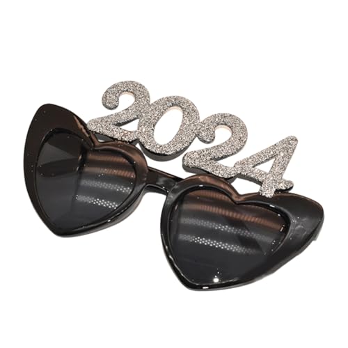 sodeber Happy New Year 3D Party Brille 2024 Brillen Rahmen Requisiten Dekoration Photo Booth sodeber Happy New Year 3D Party Brille 2024 Brillen Rahmen Requisiten Dekoration Photo Booth von sodeber