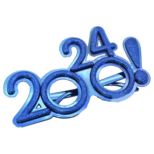 sodeber Happy New Year 3D Party Brille 2024 Brillen Rahmen Requisiten Dekoration Photo Booth sodeber Happy New Year 3D Party Brille 2024 Brillen Rahmen Requisiten Dekoration Photo Booth von sodeber