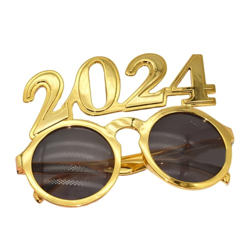 sodeber Happy New Year 3D Party Brille 2024 Brillen Rahmen Requisiten Dekoration Photo Booth sodeber Happy New Year 3D Party Brille 2024 Brillen Rahmen Requisiten Dekoration Photo Booth von sodeber