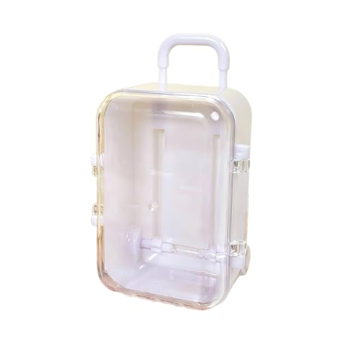 sodeber Kleiner Koffer für Puppen, Kleidung, Zubehör, 45,7 cm, Puppen, Mädchen, Spielzeug, Miniatur-Dekor-Roller, Reise sodeber Kleiner Koffer für Puppen, Kleidung, Zubehör, 45,7 cm, Puppen, Mädchen, Spielzeug, Miniatur-Dekor-Roller, Reise von sodeber