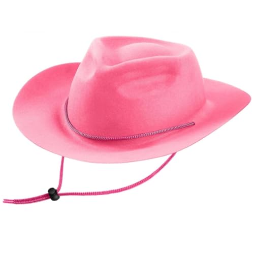 sodeber Modischer Cowgirl-Hut für kleine Kinder, breite Krempe, Cowboy-Mädchen, Geburtstagsparty, Western-Festival, Fotografie sodeber Modischer Cowgirl-Hut für kleine Kinder, breite Krempe, Cowboy-Mädchen, Geburtstagsparty, Western-Festival, Fotografie von sodeber