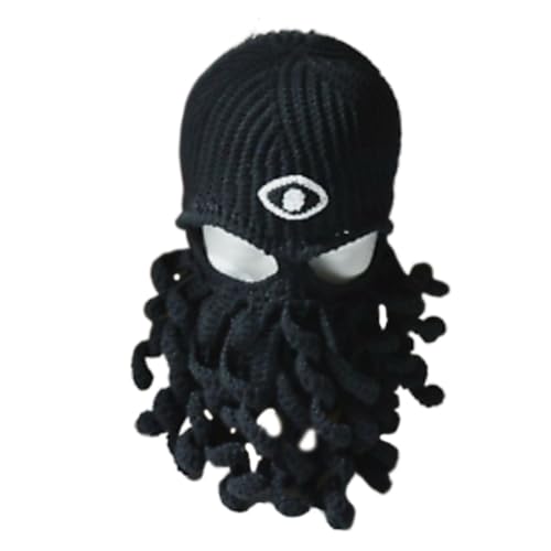 sodeber Oktopus-Mütze / Sturmhaube, Oktopus-Maske, Oktopus-Maske, Halloween, lustiger Partyhut, Oktopus-Sturmhaube sodeber Oktopus-Mütze / Sturmhaube, Oktopus-Maske, Oktopus-Maske, Halloween, lustiger Partyhut, Oktopus-Sturmhaube von sodeber