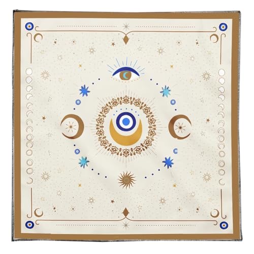 sodeber Quadratische Divinations Tapisserie Auge Mond Muster Astrologie Tischdecke Tarots Tischdecke Hexerei sodeber Quadratische Divinations Tapisserie Auge Mond Muster Astrologie Tischdecke Tarots Tischdecke Hexerei von sodeber
