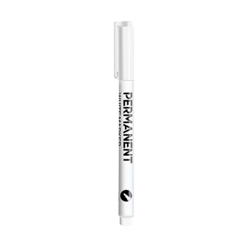 sodeber Set mit 1/12 weißen Lackstiften, 0,2 mm feine Spitze, Permanentmarker, Wasser, schnell trocknender Stoff sodeber Set mit 1/12 weißen Lackstiften, 0,2 mm feine Spitze, Permanentmarker, Wasser, schnell trocknender Stoff von sodeber
