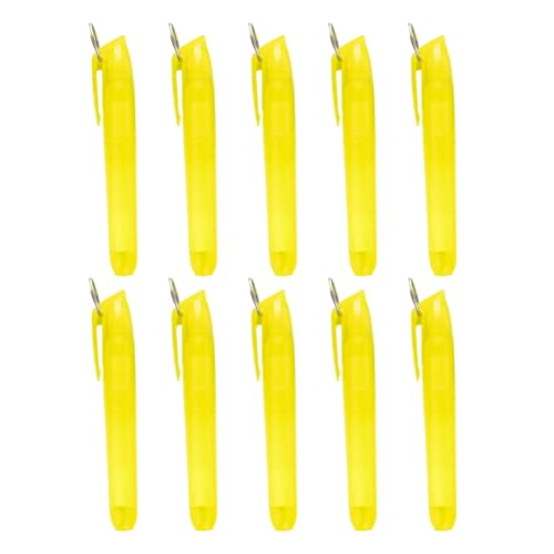 sodeber Set mit 10 bunten Textmarkern mit Metallringen, schnell trocknender Marker, Textmarker, Textmarker für Tagebuch, Kalender, nicht sodeber Set mit 10 bunten Textmarkern mit Metallringen, schnell trocknender Marker, Textmarker, Textmarker für Tagebuch, Kalender, nicht von sodeber
