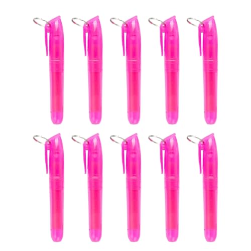 sodeber Set mit 10 bunten Textmarkern mit Metallringen, schnell trocknender Marker, Textmarker, Textmarker für Tagebuch, Kalender, nicht sodeber Set mit 10 bunten Textmarkern mit Metallringen, schnell trocknender Marker, Textmarker, Textmarker für Tagebuch, Kalender, nicht von sodeber