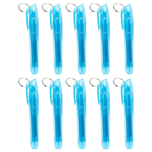 sodeber Set mit 10 bunten Textmarkern mit Metallringen, schnell trocknender Marker, Textmarker, Textmarker für Tagebuch, Kalender, nicht sodeber Set mit 10 bunten Textmarkern mit Metallringen, schnell trocknender Marker, Textmarker, Textmarker für Tagebuch, Kalender, nicht von sodeber