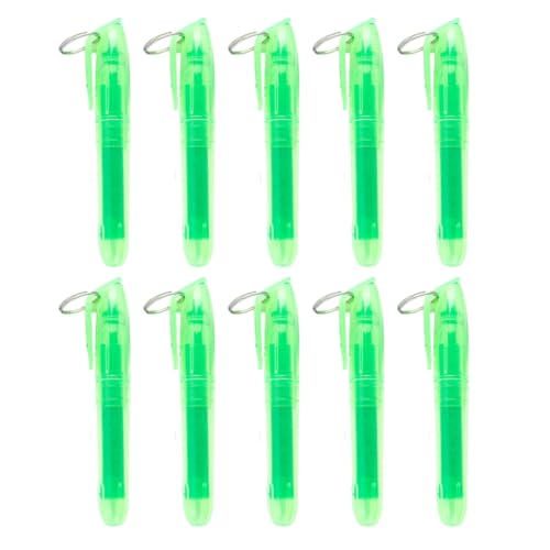 sodeber Set mit 10 bunten Textmarkern mit Metallringen, schnell trocknender Marker, Textmarker, Textmarker für Tagebuch, Kalender, nicht sodeber Set mit 10 bunten Textmarkern mit Metallringen, schnell trocknender Marker, Textmarker, Textmarker für Tagebuch, Kalender, nicht von sodeber