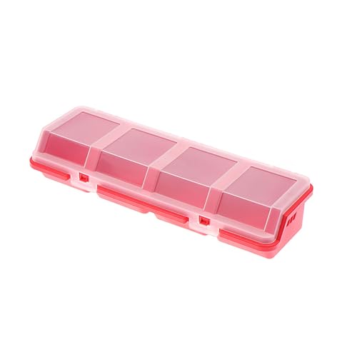 sodeber Sortierbox, Werkzeugteilbehälter, Behälter mit Deckel, Schraubenkoffer, Fach für Garage, Werkstatt, Aufbewahrung sodeber Sortierbox, Werkzeugteilbehälter, Behälter mit Deckel, Schraubenkoffer, Fach für Garage, Werkstatt, Aufbewahrung von sodeber