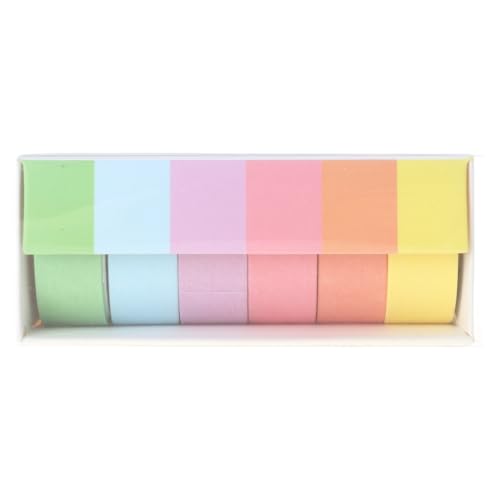 sodeber Textmarker-Klebeband-Set, klebrige lange Seitenmarkierungen, Streifen, Flaggen, Aufkleber, Buch zum Anmerken sodeber Textmarker-Klebeband-Set, klebrige lange Seitenmarkierungen, Streifen, Flaggen, Aufkleber, Buch zum Anmerken von sodeber