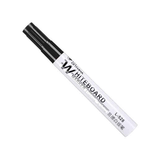 sodeber Whiteboard-Marker, radierbar, 2,0 mm Strichbreite, Schwarz, Rötungen oder Blau, schnell trocknend, 10 Stück sodeber Whiteboard-Marker, radierbar, 2,0 mm Strichbreite, Schwarz, Rötungen oder Blau, schnell trocknend, 10 Stück von sodeber