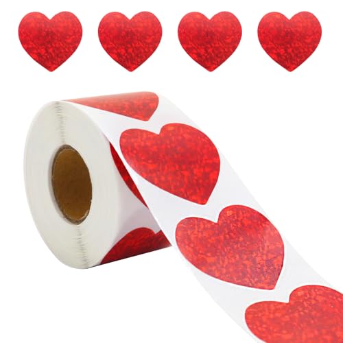 1000Pcs Valentinstag herz sticker, rote Dekoration herz aufkleber für Valentinstag, Jahrestag, Hochzeit, Geburtstag, Party Dekoration Umschläge, Karten, DIY Geschenk-Box Zubehör 1000Pcs Valentinstag herz sticker, rote Dekoration herz aufkleber für Valentinstag, Jahrestag, Hochzeit, Geburtstag, Party Dekoration Umschläge, Karten, DIY Geschenk-Box Zubehör von soitzhoc