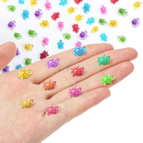 soitzhoc150 Stück Harz leuchtende mini schildkröten Nagelanhänger, 7 Farben, miniatur-schildkröten,mini tiere,schildkröten deko Für DIY-Crafts Nagel Dekoration Topfpflanze Dekoration Garten Landschaft soitzhoc150 Stück Harz leuchtende mini schildkröten Nagelanhänger, 7 Farben, miniatur-schildkröten,mini tiere,schildkröten deko Für DIY-Crafts Nagel Dekoration Topfpflanze Dekoration Garten Landschaft von soitzhoc