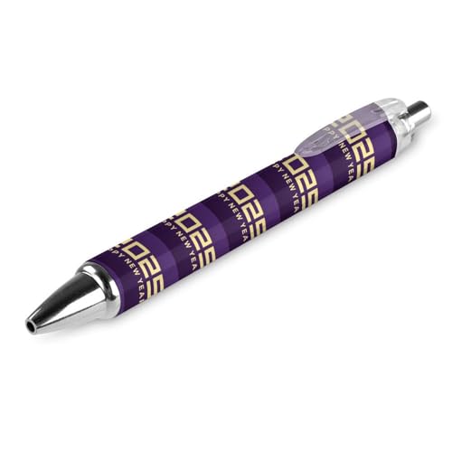 soldwellsd Happy New Year 2025 Druckkugelschreiber Schreibkugelschreiber Schwarze Tinte Kugelschreiber Geschenke für Studenten Büro Schreibwaren von soldwellsd