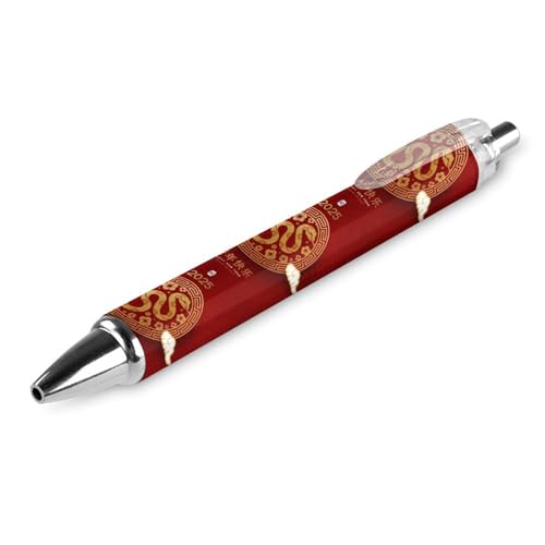 soldwellsd Jahr der Schlange 2025 Happy Chinese New Year 2025 Druckkugelschreiber Schreibkugelschreiber Schwarze Tinte Kugelschreiber Geschenke für Studenten Büro Schreibwaren soldwellsd Jahr der Schlange 2025 Happy Chinese New Year 2025 Druckkugelschreiber Schreibkugelschreiber Schwarze Tinte Kugelschreiber Geschenke für Studenten Büro Schreibwaren von soldwellsd