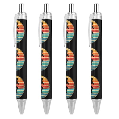 soldwellsd Sunset Runner Druck-Kugelschreiber, einziehbar, feine Spitze, schwarze Tinte, 0,5 mm, Bürobedarf für Damen und Herren soldwellsd Sunset Runner Druck-Kugelschreiber, einziehbar, feine Spitze, schwarze Tinte, 0,5 mm, Bürobedarf für Damen und Herren von soldwellsd