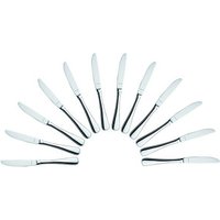12 solex® Messer Selina silber von solex®