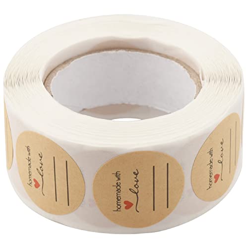 1 Selbstgemacht Mit Liebe Aufkleber Mit Für Schreiben / 1 Runde Selbst Gemacht Mit Liebe Canning Etiketten / 500 Etiketten Pro Rolle 1 Selbstgemacht Mit Liebe Aufkleber Mit Für Schreiben / 1 Runde Selbst Gemacht Mit Liebe Canning Etiketten / 500 Etiketten Pro Rolle von solicitous