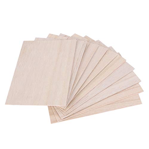 solicitous 10 Stücke Balsaholz Blätter Holzplatte 150 x 100 x 2mm für Haus Schiff Modell DIY solicitous 10 Stücke Balsaholz Blätter Holzplatte 150 x 100 x 2mm für Haus Schiff Modell DIY von solicitous
