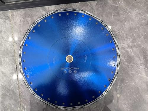 Solidure Diamant Trennscheibe 350 x 25,4mm,Fliesen Diamantscheibe Extra Dünn für Fliese und Feinsteinzeug,Marmor,Granit,Kacheln Solidure Diamant Trennscheibe 350 x 25,4mm,Fliesen Diamantscheibe Extra Dünn für Fliese und Feinsteinzeug,Marmor,Granit,Kacheln von solidure