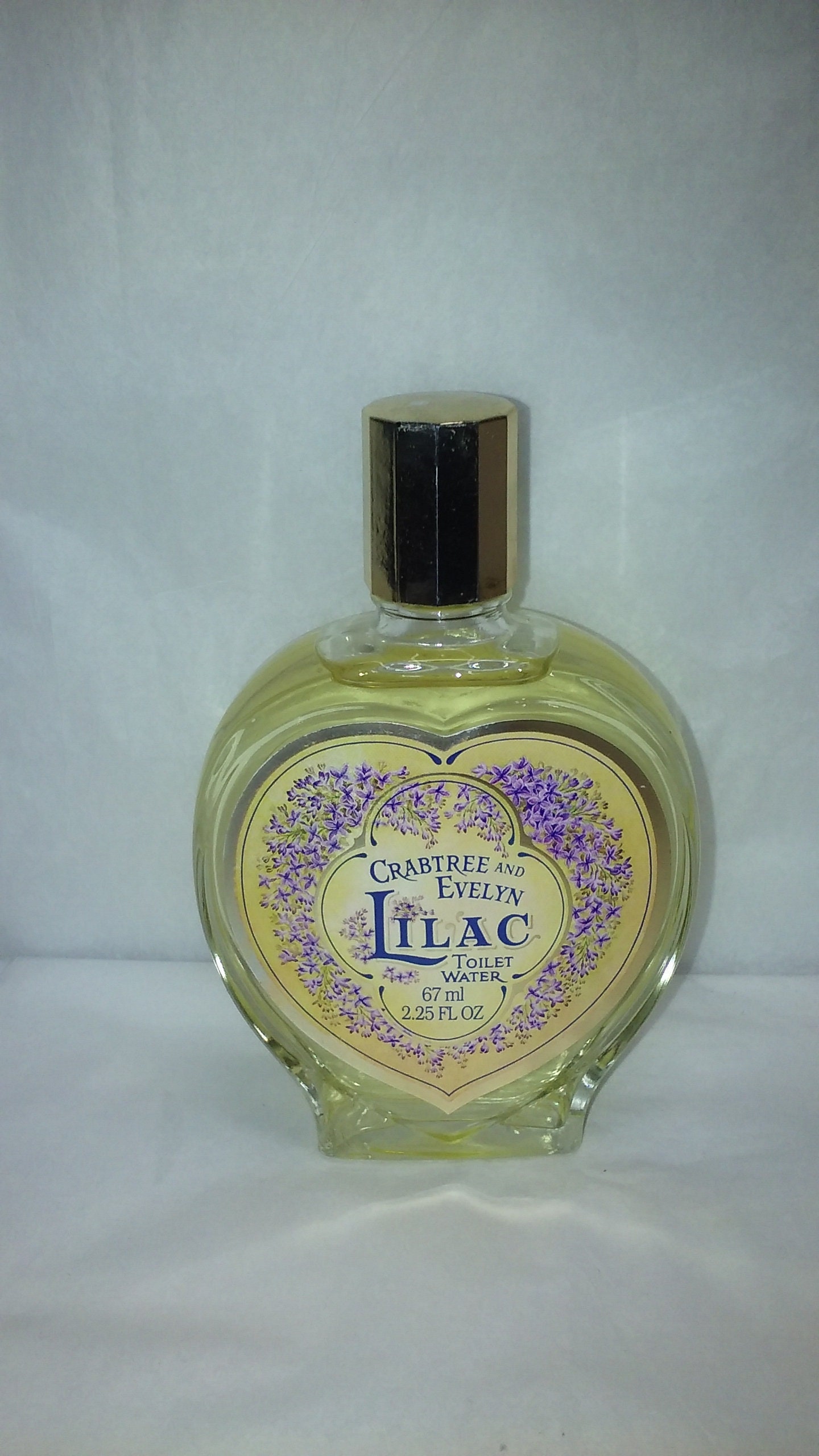 Crabtree Evelyn Lilac Lilas Eau Floral Water 2, 25 Oz von somersetantiques1