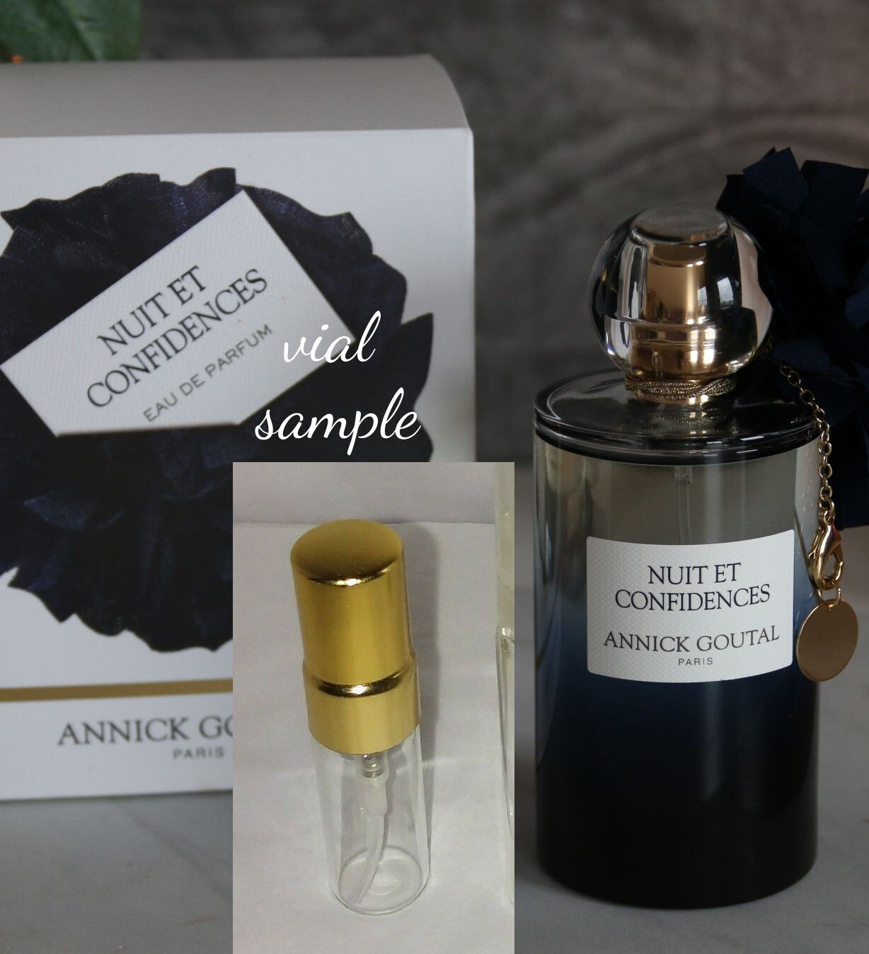 Nuit Et Confidences Von Annick Goutal Großes Parfum Steht Nicht Zum Verkauf von somersetantiques1