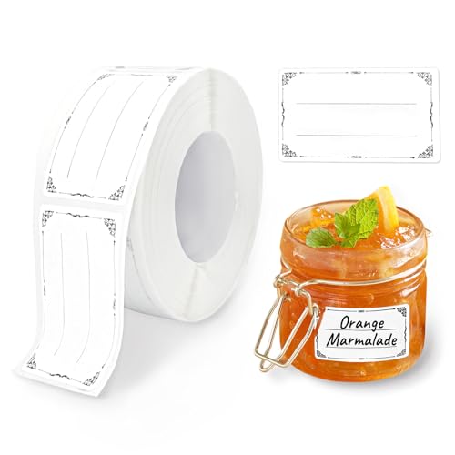 Soodyoow 600 Stück Etiketten Selbstklebend,30x50mm Aufkleber Etiketten,Etiketten zum Beschriften,Etiketten Marmeladengläser, Beschriftungsetiketten - für Gläser,Marmelade,Flaschen,Tüten Aufkleber Soodyoow 600 Stück Etiketten Selbstklebend,30x50mm Aufkleber Etiketten,Etiketten zum Beschriften,Etiketten Marmeladengläser, Beschriftungsetiketten - für Gläser,Marmelade,Flaschen,Tüten Aufkleber von soodyoow