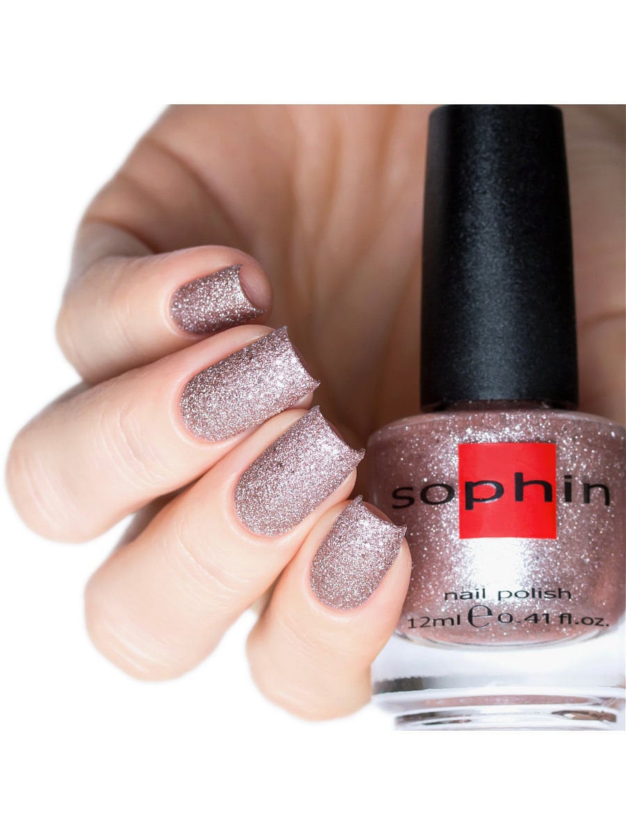 Beige-Fliederfarbener Nagellack Mit Sandeffekt. Sophin 0265. Glitzerbeschichtung. Zuckereffektlack. Funkelndes Langanhaltendes Finish. Naturnägel Beige-Fliederfarbener Nagellack Mit Sandeffekt. Sophin 0265. Glitzerbeschichtung. Zuckereffektlack. Funkelndes Langanhaltendes Finish. Naturnägel von sophincosmetics