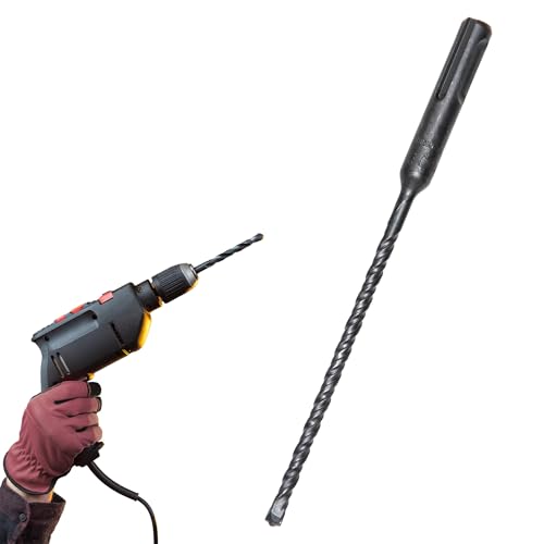 Sopomarkt24 SDS Plus Betonbohrer 5x310mm, Steinbohrer Hammerbohrer für Mauerwerk, Beton und Stein, mit Zentrierspitze, Hartmetall, für Bohrhämmer – Made in Germany, langlebig und präzise Sopomarkt24 SDS Plus Betonbohrer 5x310mm, Steinbohrer Hammerbohrer für Mauerwerk, Beton und Stein, mit Zentrierspitze, Hartmetall, für Bohrhämmer – Made in Germany, langlebig und präzise von sopomarkt24
