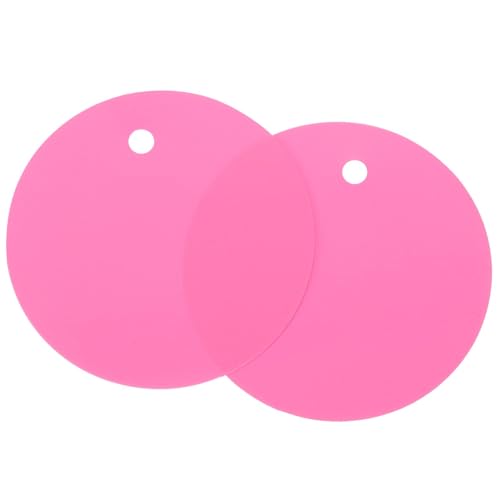 Soulnioi 100 Stück runde Kunststoffanhänger mit Schnur, wasserdichte beschreibbare PVC-Etikettenanhänger, reißfeste Blanko-Hängeetiketten für Geschenkverpackungen, Einzelhandel, Lagerung und Soulnioi 100 Stück runde Kunststoffanhänger mit Schnur, wasserdichte beschreibbare PVC-Etikettenanhänger, reißfeste Blanko-Hängeetiketten für Geschenkverpackungen, Einzelhandel, Lagerung und von soulnioi