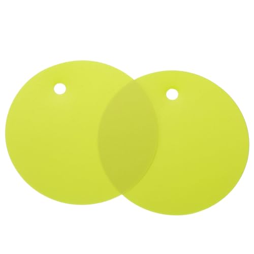 Soulnioi 100 Stück runde Kunststoffanhänger mit Schnur, wasserdichte beschreibbare PVC-Etikettenanhänger, reißfeste Blanko-Hängeetiketten für Geschenkverpackungen, Einzelhandel, Lagerung Soulnioi 100 Stück runde Kunststoffanhänger mit Schnur, wasserdichte beschreibbare PVC-Etikettenanhänger, reißfeste Blanko-Hängeetiketten für Geschenkverpackungen, Einzelhandel, Lagerung von soulnioi