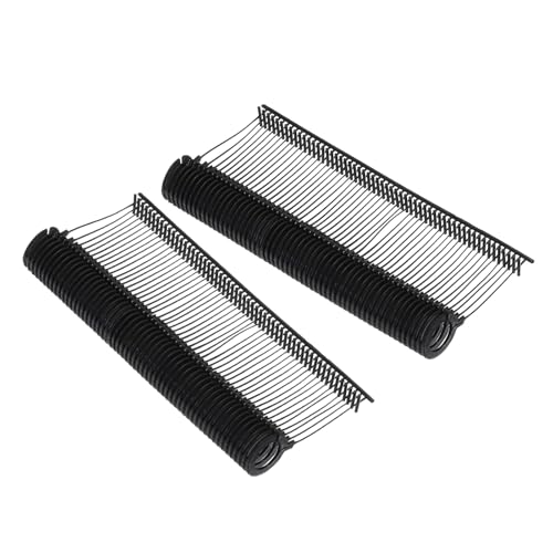 Soulnioi 1000 Stück 45 mm schwarz – runde Haken, Standard-Kleidung, Etikettier-Verschlüsse, Kunststoff, für Etiketten, Etiketten, Widerhaken Soulnioi 1000 Stück 45 mm schwarz – runde Haken, Standard-Kleidung, Etikettier-Verschlüsse, Kunststoff, für Etiketten, Etiketten, Widerhaken von soulnioi