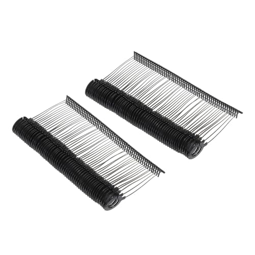Soulnioi 1000 Stück 55 mm schwarz – runde Haken Standard Kleidung Tagging Verschlüsse Kunststoff für Etiketten, Etiketten, Barbs Soulnioi 1000 Stück 55 mm schwarz – runde Haken Standard Kleidung Tagging Verschlüsse Kunststoff für Etiketten, Etiketten, Barbs von soulnioi